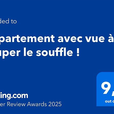 Appartement Avec Vue A Couper Le Souffle ! コテレ エクステリア 写真